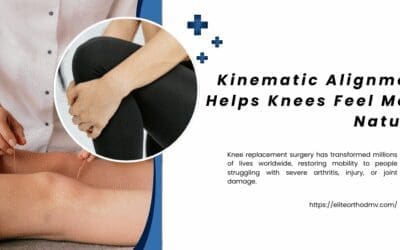 How Kinematic Alignment Helps Knees Feel More Natural