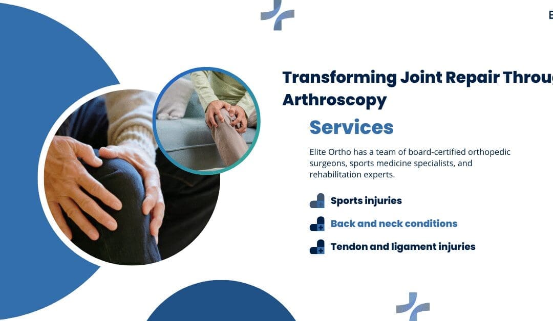 The Future is Nano: Transforming Joint Repair Through Arthroscopy