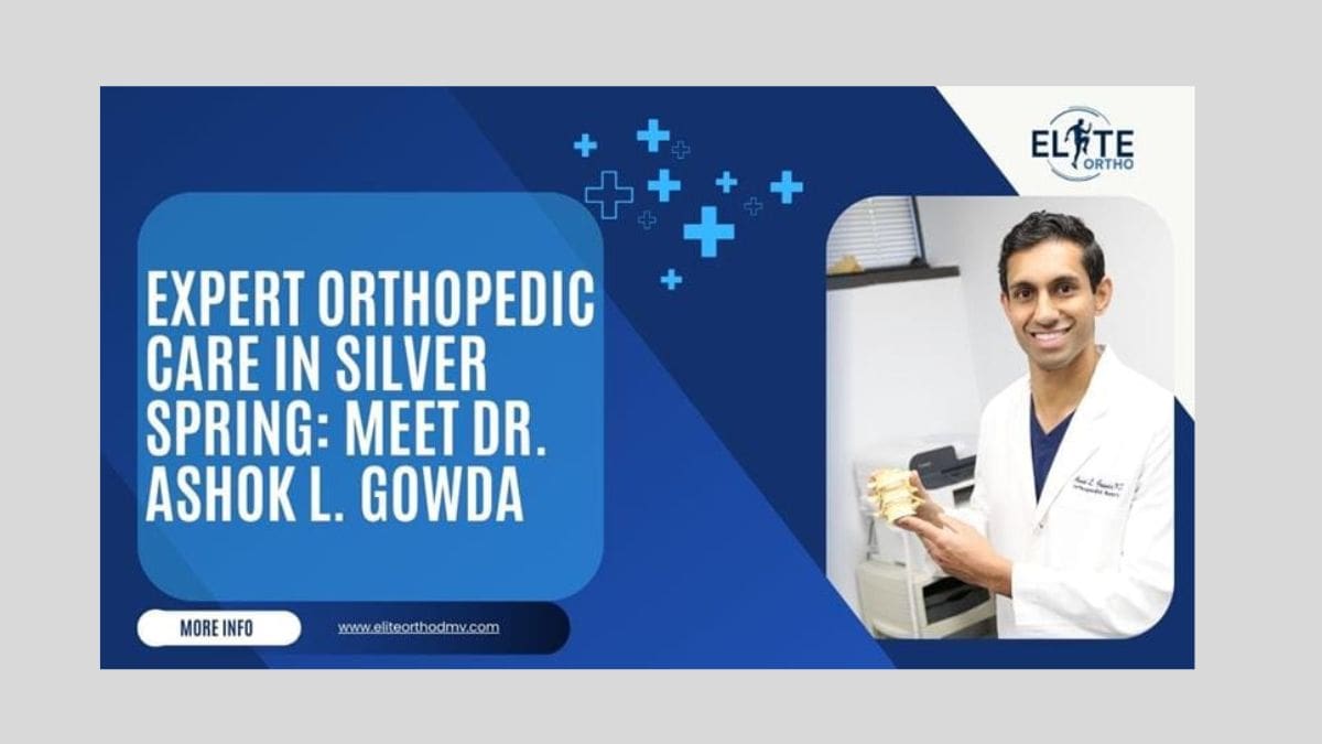Meet Dr. Ashok L. Gowda