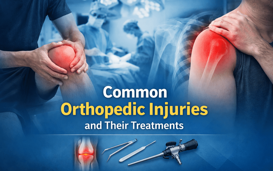 Common Orthopedic Injuries and Their Treatments