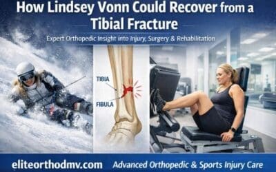 How Lindsey Vonn Could Recover from a Tibial Fracture
