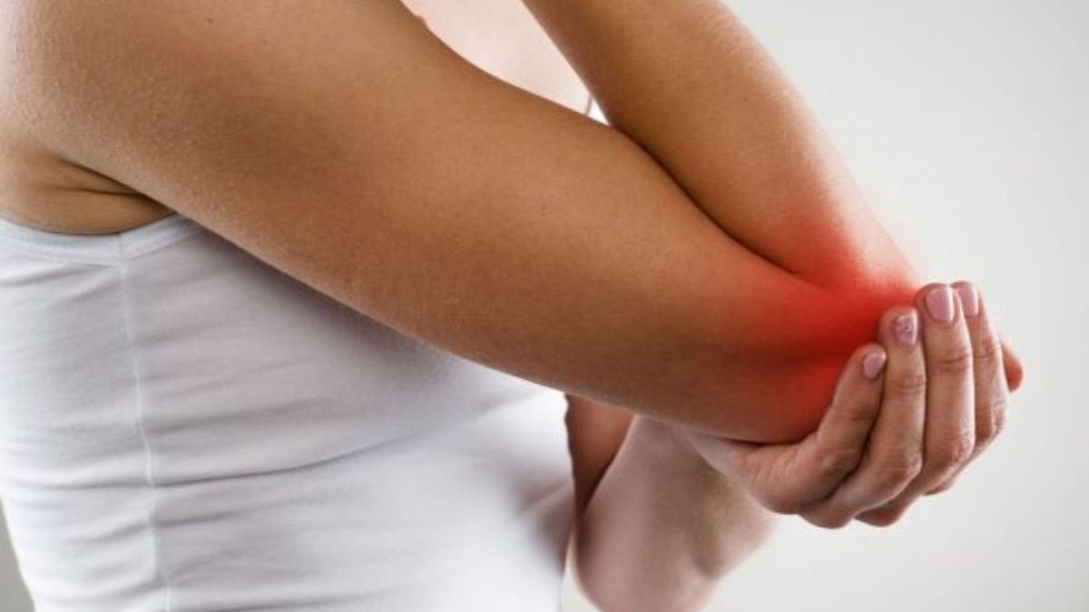 tennis elbow pain