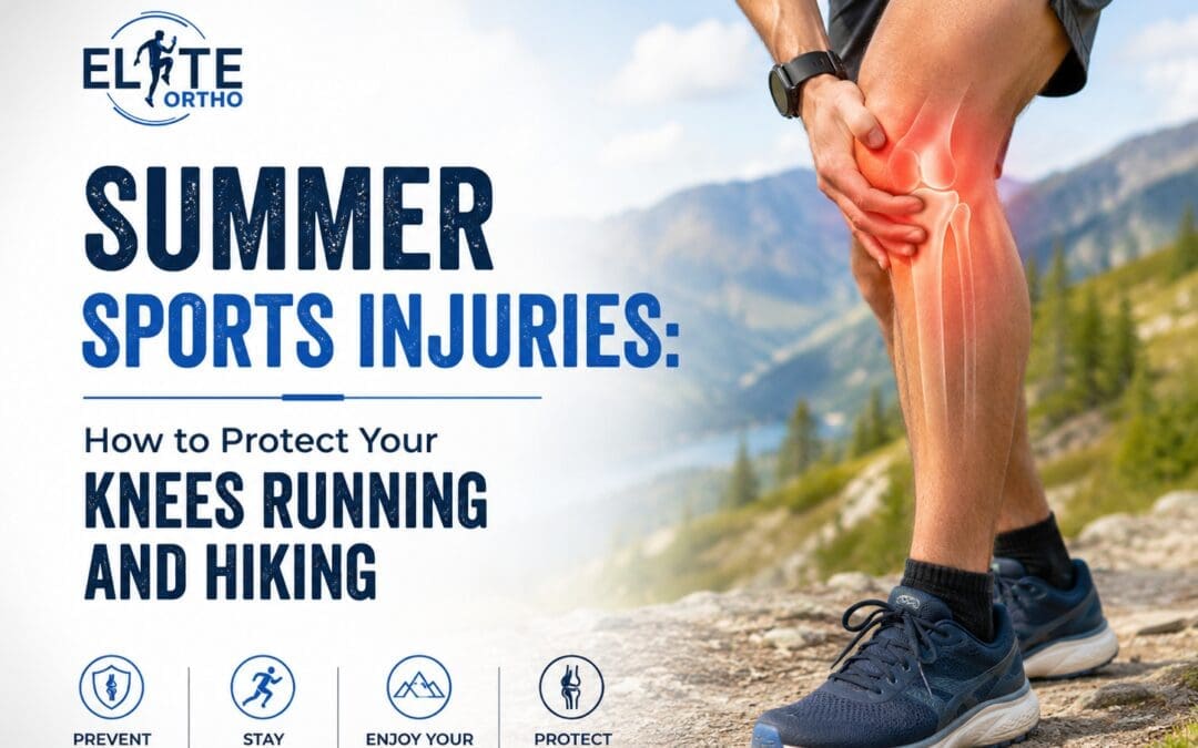 Summer Sports Injuries: How to Protect Your Knees Running and Hiking