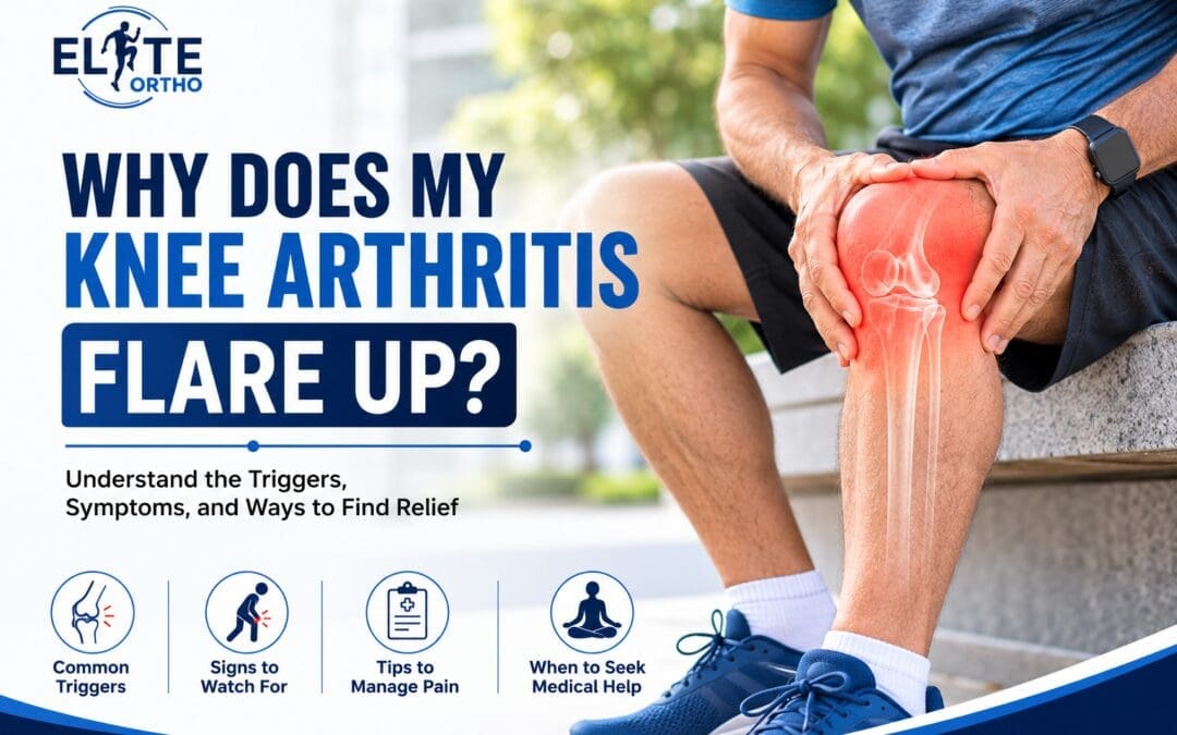 Why Does My Knee Arthritis Flare Up?